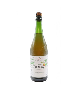 Cidre 1/2 sec Bio - 75 cL...