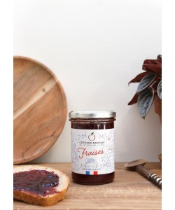 Confiture de fraises de Remouillé Bio - Edition limitée