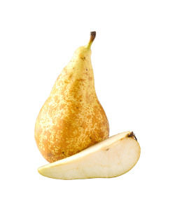 Poires Conférence Bio Demeter  des Côteaux Nantais, producteurs et transformateurs de fruits dans la région nantaise.