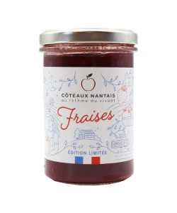 Confiture de fraises de Remouillé Bio - Edition limitée