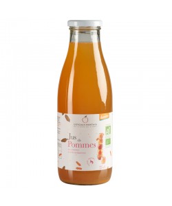 Jus Pommes Epices Bio Demeter - 75 cl des Côteaux Nantais, issus de fruits 100 % Bio de pommes Epices