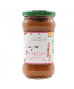 Compote de pommes aux épices Bio Demeter - 315 g