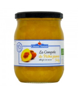 Compote de pommes Bio Demeter - 315 g - Côteaux Nantais