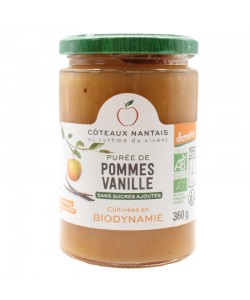 Compote de pommes Bio - 1,7 kg - Côteaux Nantais