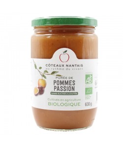 Purée Pomme Mangue sans sucre ajouté 630 g