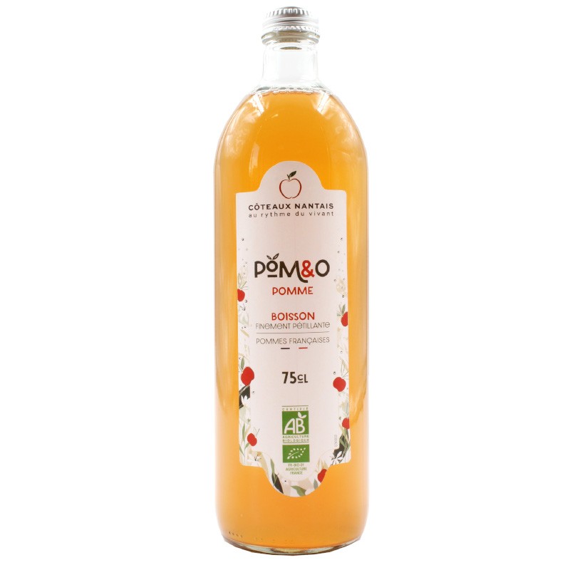 Pom&o pommes Bio - 75 cL Pom&o pommes Bio - 75 cL