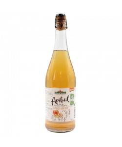 Apibul pommes gingembre Bio Demeter - 75 cL des Côteaux nantais, pétillant savoureux à la bulle légère et rafraichissante