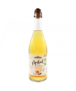 Apibul pommes fruits de la passion Bio Demeter-75 cL,Côteaux nantais, pétillant savoureux à la bulle légère et rafraichissante