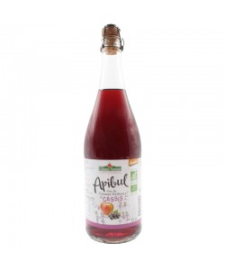 Apibul pommes cassis Bio Demeter - 75 cL des Côteaux nantais, pétillant savoureux à la bulle légère et rafraichissante