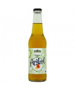 Apibul pommes Bio  - 33cl des Côteaux nantais, pétillant savoureux à la bulle légère et rafraichissante