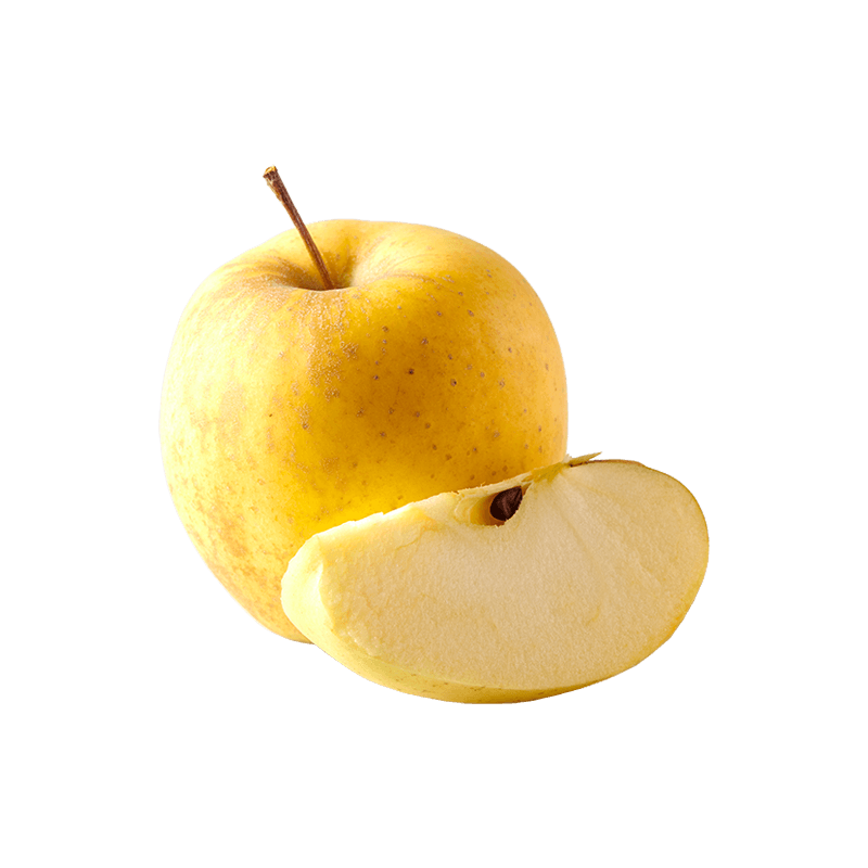 Pommes Golden Delicious Bio Demeter, croquante et juteuse, parfait à croquer et à patisser