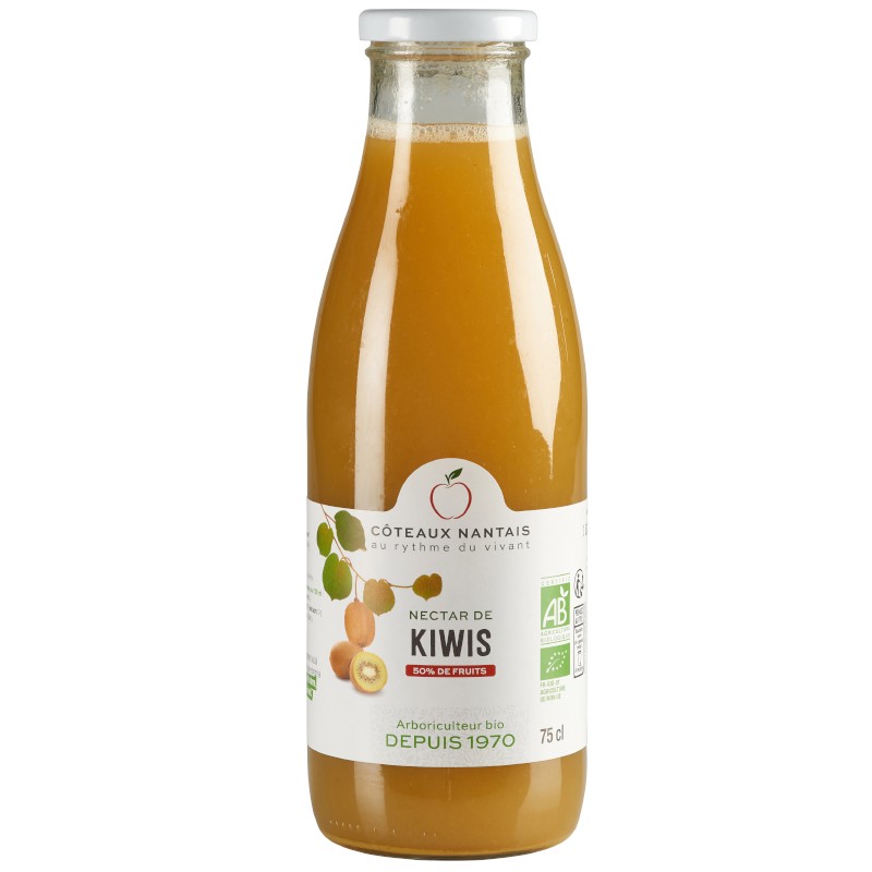 Nectar de kiwis Bio - 75 cL