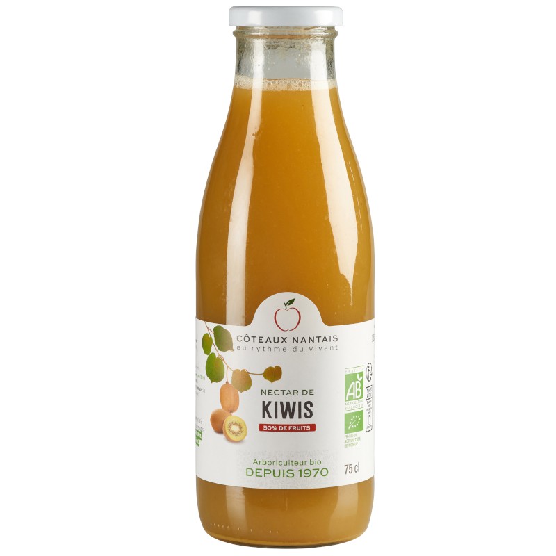 Nectar de kiwis Bio - 75 cL Nectar de kiwis Bio - 75 cL