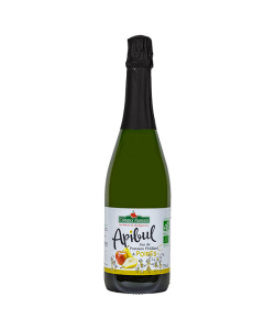 Apibul pommes poires Bio - 75 cL des Côteaux nantais, pétillant savoureux à la bulle légère et rafraichissante