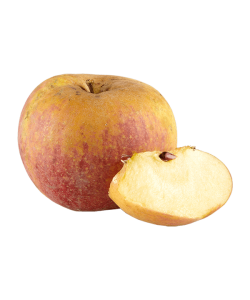 Pommes Reinette des Côteaux Bio Demeter, acidulée, croquante, juteuse et sucrée, parfait à croquer, à cuisiner et à patisser.