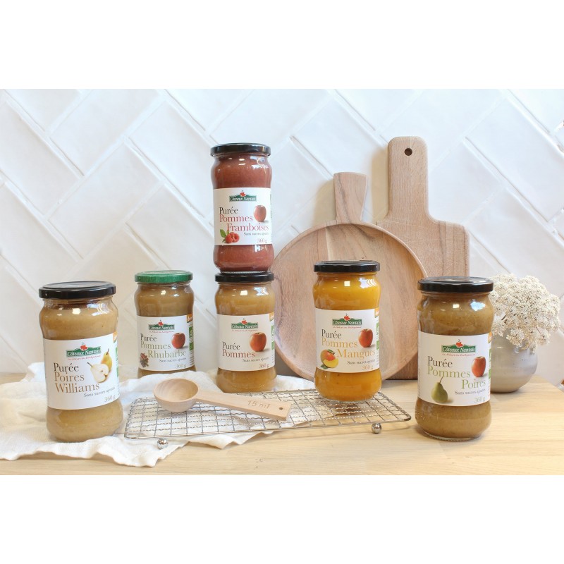 Coffret de 6 Purées Bio - 6x360 g Coffret de 6 Purées Bio - 6x360 g