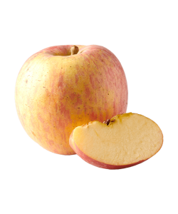 Pommes Fuji Bio Demeter,croquante, juteuse et sucrée, parfait à croquer ou à patisser
