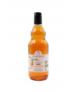 Vinaigre de cidre Bio - 75 cL des Côteaux nantais, préssage de pommes entières