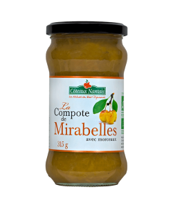 Compote de Mirabelles Bio - 315 g