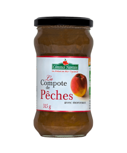 Compote de pêches Bio Demeter - 315 g