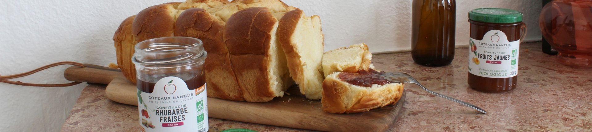 Petit déjeuner Bio et gourmand